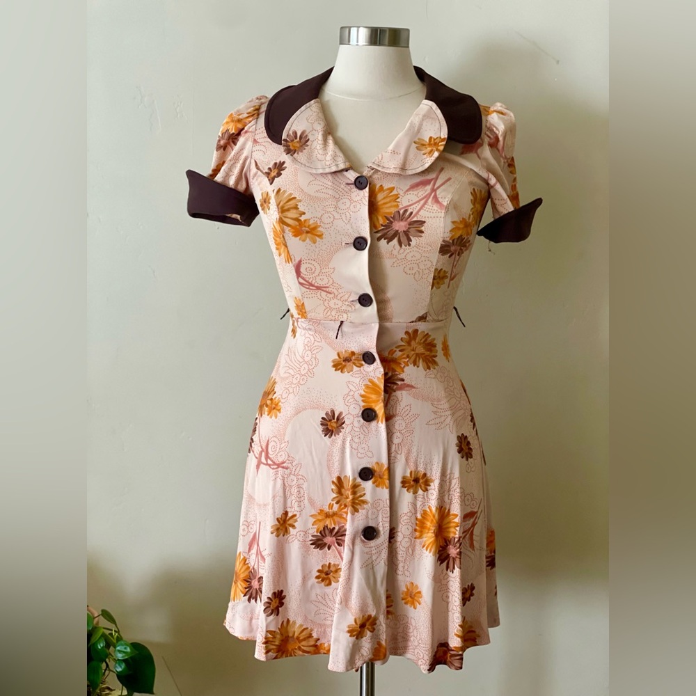 Vintage handmade 70’s dress.